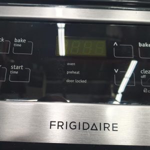 Used Frigidaire Electrical Stove CFEF3048LSC 3