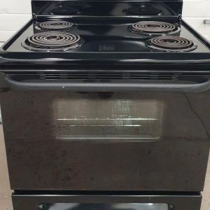 Used Frigidaire Electrical Stove CFEF312FBA 4
