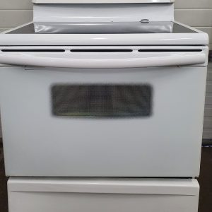 Used Frigidaire Electrical Stove CFEF372CS2 3