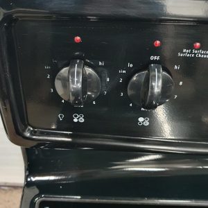 Used Frigidaire Electrical Stove CFEF373EC1 1