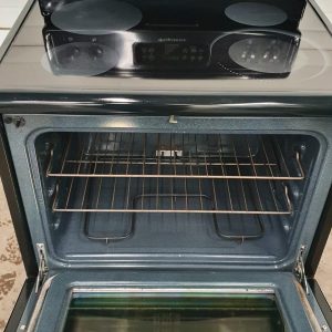 Used Frigidaire Electrical Stove CFEF373EC1 4