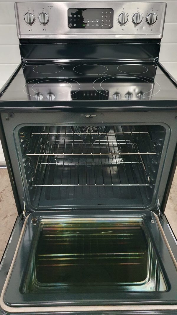 Used Frigidaire Electrical Stove CGEF3055MFF