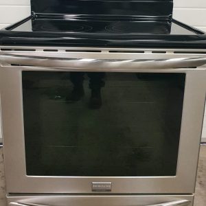 Used Frigidaire Electrical Stove CGEF3055MFF 3 1