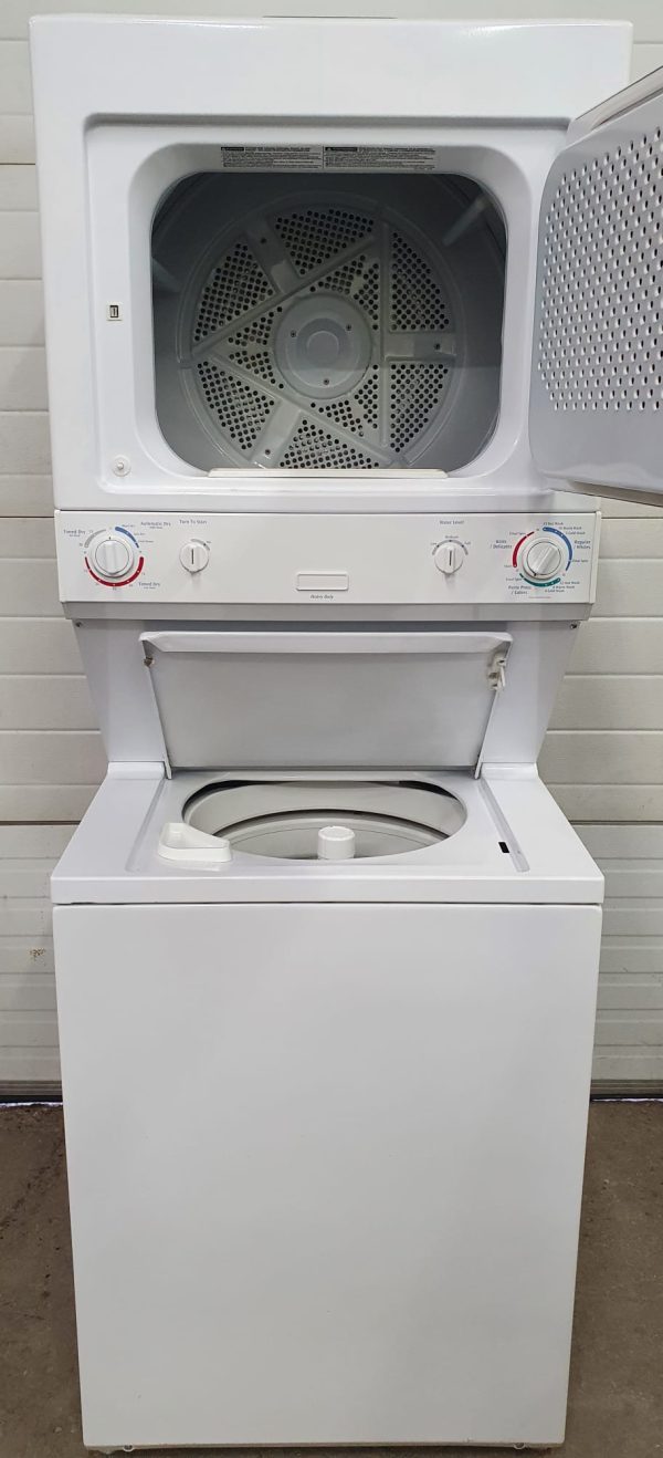 Used Frigidaire Laundry Center GCET1041AS1