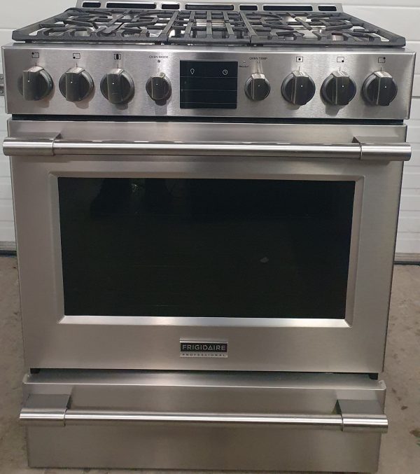Used Frigidaire Professional FPGH3077RF Gas Stove
