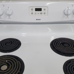 Used Kenmore Electrical Stove 970 512412 2