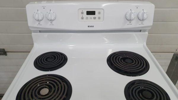 Used Kenmore Electrical Stove 970-512412