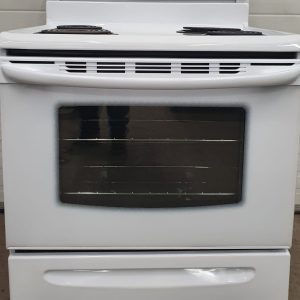 Used Kenmore Electrical Stove 970 512412 3