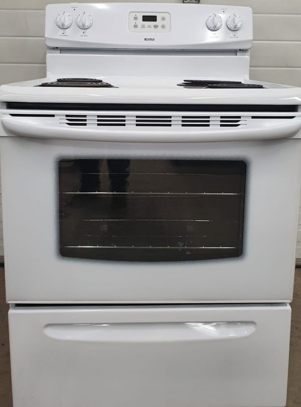 Used Kenmore Electrical Stove 970-512412