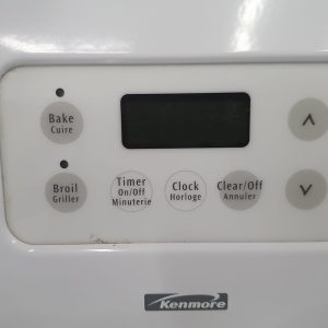 Used Kenmore Electrical Stove 970 512412 5