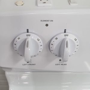 Used Kenmore Electrical Stove 970 512412 6