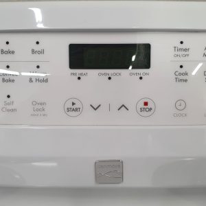 Used Kenmore Electrical Stove 970C503720 5