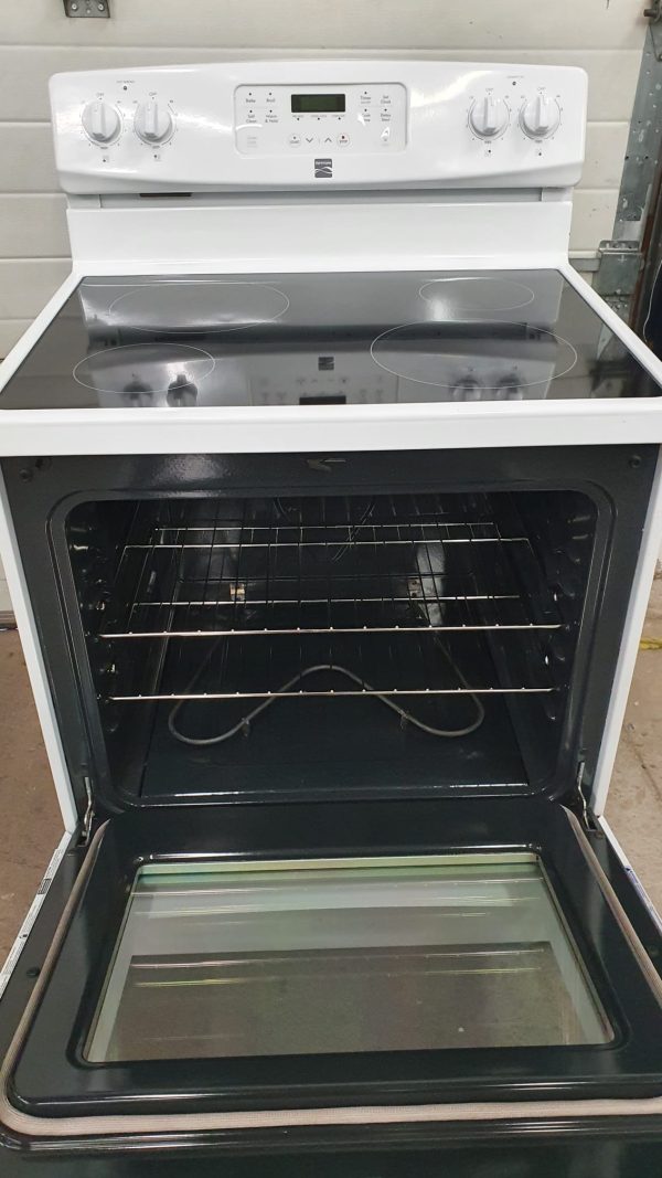 Used Kenmore Electric Stove 970C603020