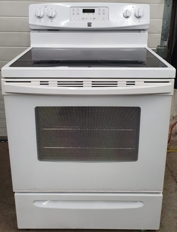 Used Kenmore Electric Stove 970C603020