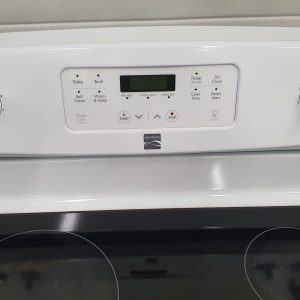 Used Kenmore Electrical Stove 970C603020 6