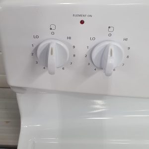 Used Kenmore Electrical Stove C970 500122 4