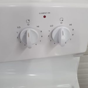 Used Kenmore Electrical Stove C970 500122 5