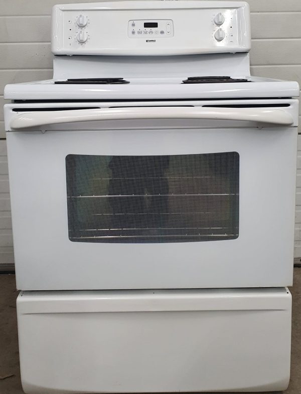 Used Kenmore Electrical Stove C970-552521