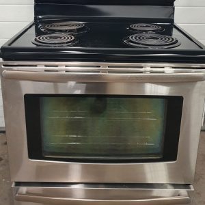 Used Kenmore Electrical Stove C970 598331 4