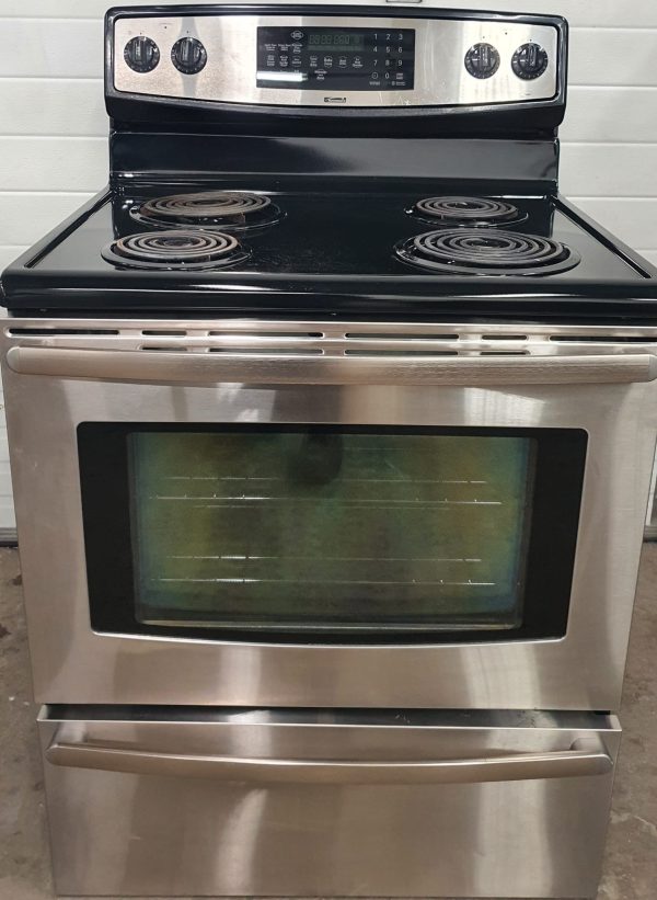 Used Kenmore Electrical Stove C970-598331