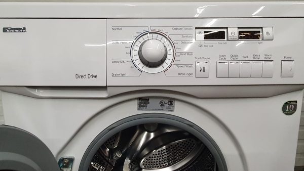 Used Kenmore Washing Machine 502-40002 Apartment Size