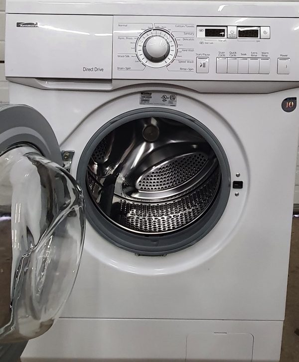 Used Kenmore Washing Machine 502-40002 Apartment Size
