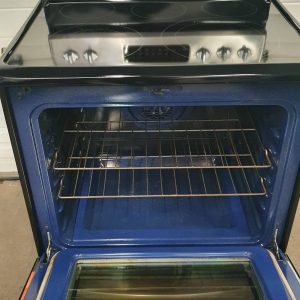 Used KitchenAid Electrical Stove YKERS206XS3 1
