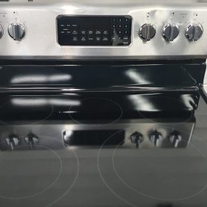 Used KitchenAid Electrical Stove YKERS206XS3 3