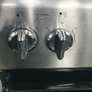 Used KitchenAid Electrical Stove YKERS206XS3 4