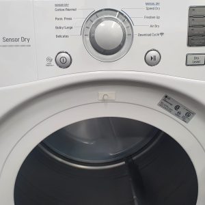 Used LG Electrical Dryer DLE3170W 2