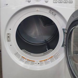 Used LG Electrical Dryer DLE3170W 3