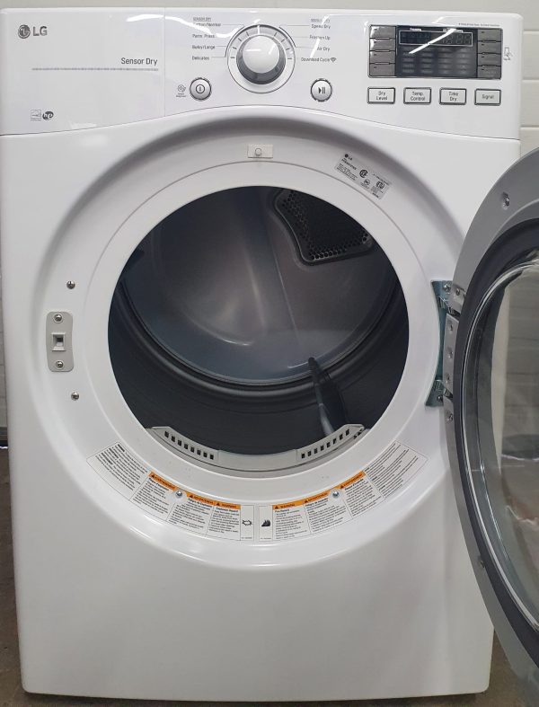 Used LG Electrical Dryer DLE3170W