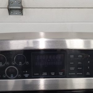 Used LG Electrical Stove LSC5622WS 1