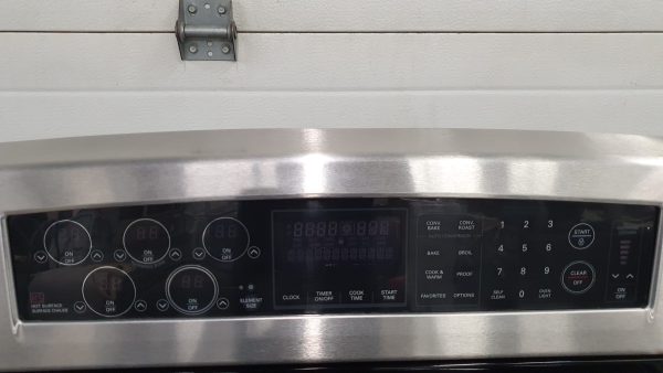 Used LG Electrical Stove LSC5622WS