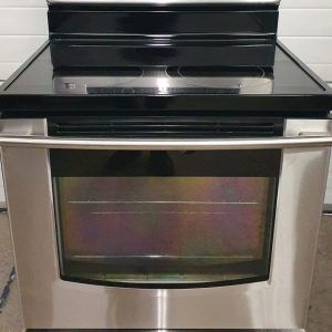 Used LG Electrical Stove LSC5622WS 3
