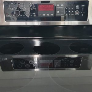 Used LG Electrical Stove LSC5683WS 1