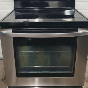 Used LG Electrical Stove LSC5683WS 3