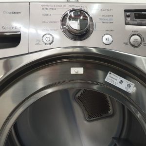 Used LG Set Washer WM2650HVA and Dryer DLEX2650V 6