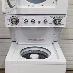 Used Laundry Center Kenmore 110.C81432510 Apartment Size 3