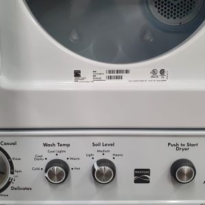Used Laundry Center Kenmore 110.C81432510 Apartment Size 5