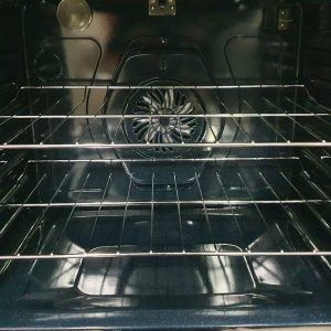 Used Less Than 1 Year Electrical Slide In Stove Samsung NE63T8711SSAC 2
