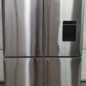 Used Less Than 1 Year Fisher Paykel Refrigerator RF203QDUVX1 Counter Depth 4