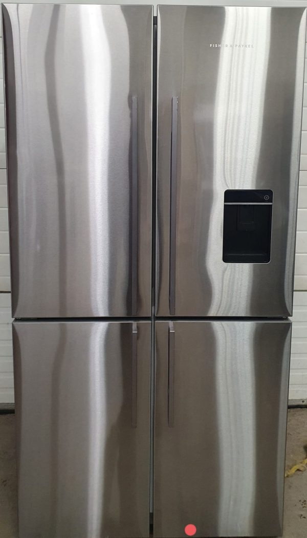 Used Less Than 1 Year Fisher & Paykel Refrigerator RF203QDUVX1 Counter Depth