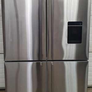 Used Less Than 1 Year Fisher Paykel Refrigerator RF203QDUVX1 Counter Depth 5