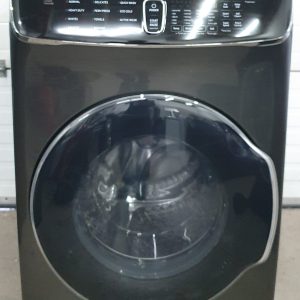 Used Less Than 1 Year Flexwash One Machine Two Washers in One Samsung WV60M9900AV 3