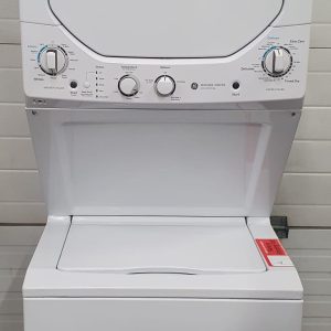 Used Less Than 1 Year GE Apartment Size Laundry Center GUD24ESMMWW 1