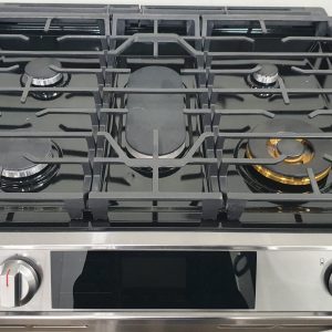 Used Less Than 1 Year Gas Propane Stove NX60T8511SSAA 1