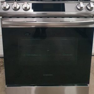 Used Less Than 1 Year Gas Stove NX60T8511SSAA 1