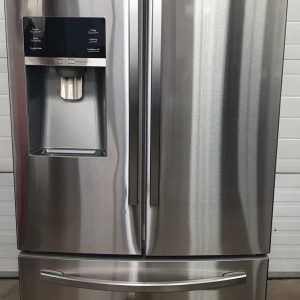 Used Less Than 1 Year Refrigerator Samsung RF26J7510SR