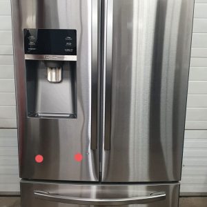 Used Less Than 1 Year Refrigerator Samsung RF26J7510SR 4